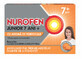 Nurofen Junior 7+ naranja 100mg x 24cps.moi, Reckitt