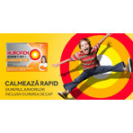 Nurofen Junior 7+ naranja 100mg x 24cps.moi, Reckitt