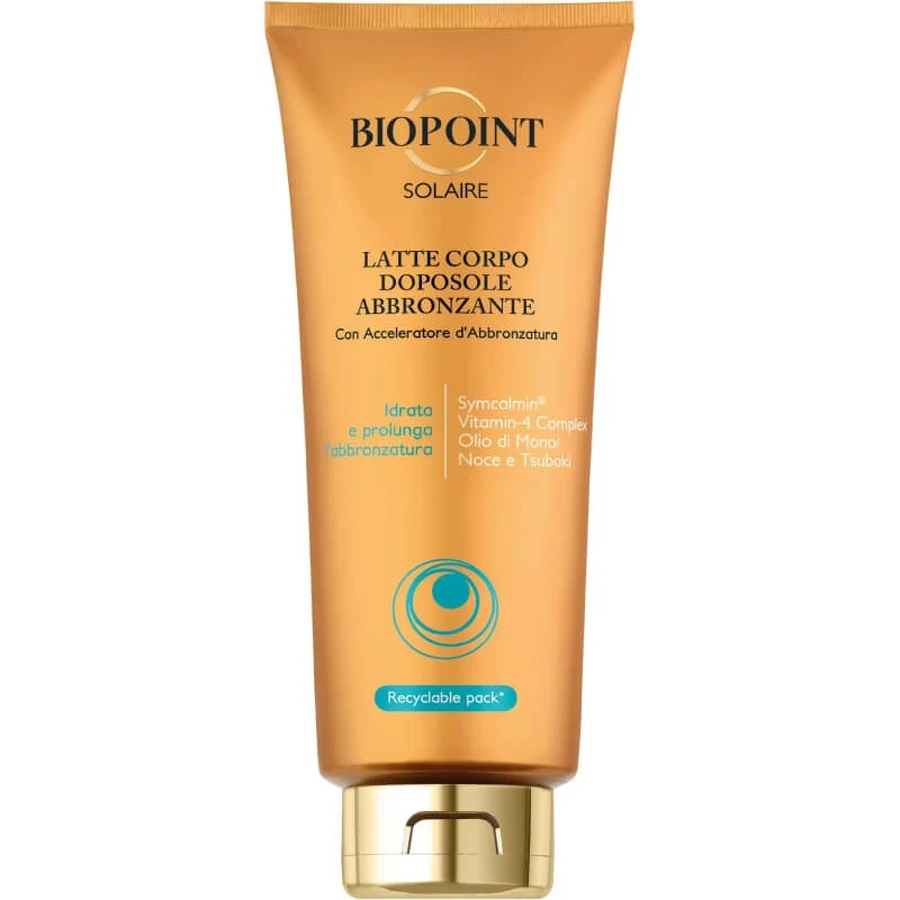 Biopoint After-Sun-Bräunungslotion für den Körper 400 ml
