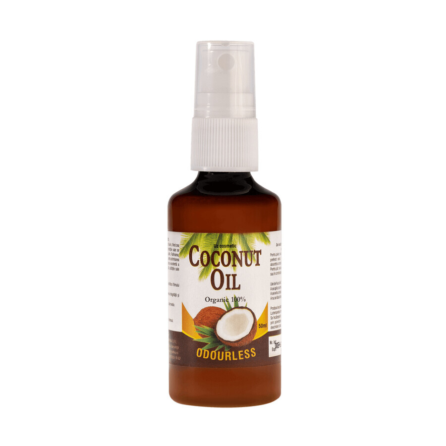 Aceite de Coco Ecológico 50ml Adya Green