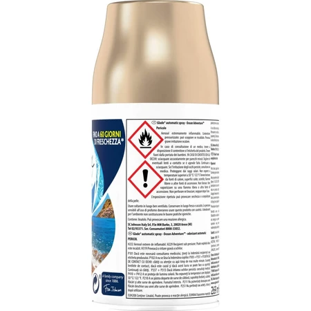 Glade Automatic spray – rezerve „Ocean Adventure” 269 ml