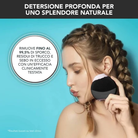 Foreo Luna 3 Mini – aparat pentru curățarea tenului – midnight