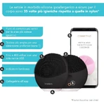 Foreo Luna 3 Mini – aparat pentru curățarea tenului – midnight