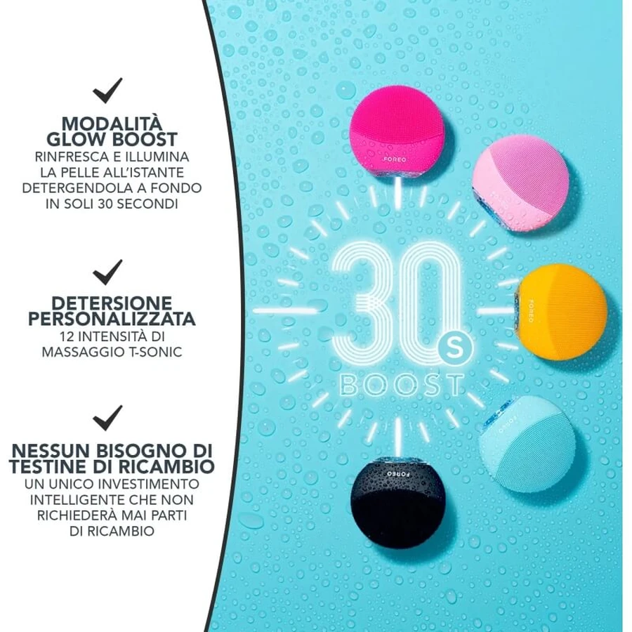 Foreo Luna 3 Mini – aparat pentru curățarea tenului – midnight