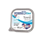 Forza10 Forza 10 Diet Tuna Only - Single-Protein Diet Food for Dogs with Food Intolerances, 100 g