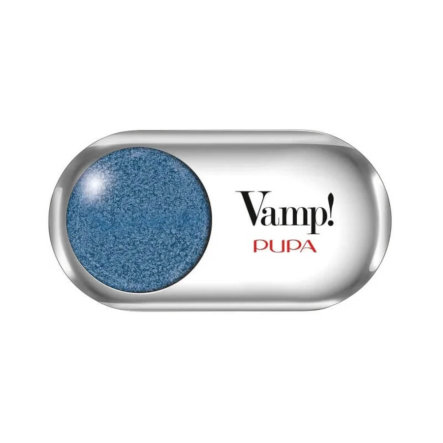 Pupa Vamp! – Cień do powiek nr 307 Denim Blue Metallic: ceny i cechy