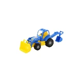 Poliese Moni Children's Tractor-Excavator, Ages 12+ Months