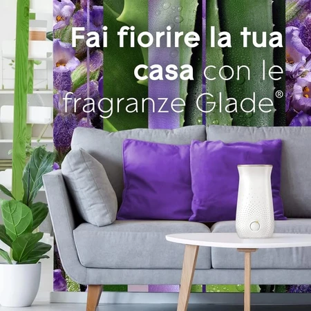 Glade Tranquil Lavender & Aloe - 2 recambios para difusor de ambientador
