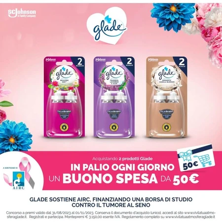 Glade Tranquil Lavender & Aloe - 2 recambios para difusor de ambientador