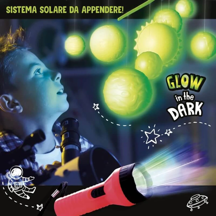 Lisciani „Sunt un geniu” – știință acasă, astronomie – joc științific