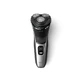Philips S3143/00 - aparat de ras electric reîncărcabil, pentru bărbierit umed și uscat, pentru un bărbierit precis - gri/negru