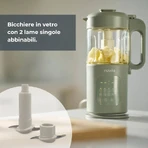 Nuvita Magic Baby Food Maker – robot kuchenny 7 w 1 do przygotowywania posiłków dla niemowląt i przecierów: ceny i cechy