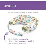 Artsana Boppy Deluxe – Stillkissen „Wild Flowers“