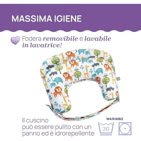 Artsana Boppy Deluxe – Stillkissen „Wild Flowers“