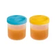 Tarro Chicco: 2 recipientes para comida de bebé para un termo de 250 ml