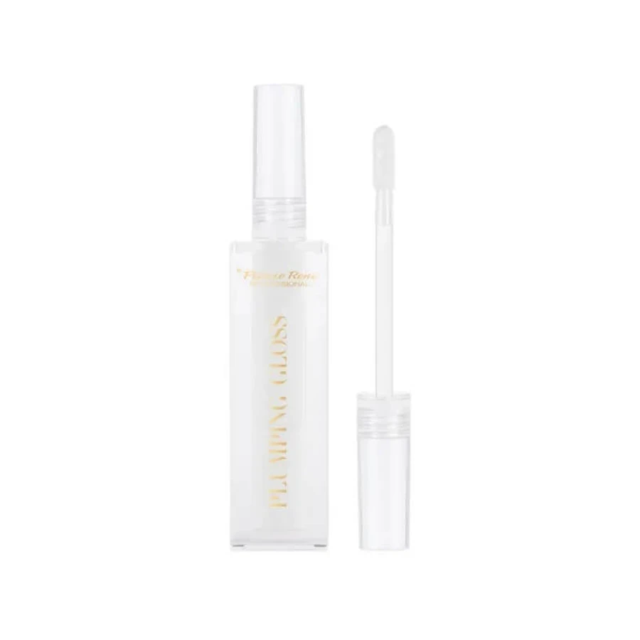 Pierre René Plumping Lip Gloss – ser pentru buze cu efect de volum nr. 01 Ice Milk