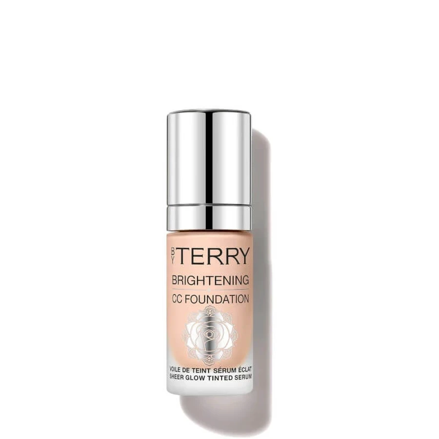 By Terry Brightening CC Foundation – fond de ten sub formă de ser, nr. 2C, nuanță deschisă rece