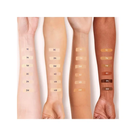 By Terry Brightening CC Foundation – fond de ten sub formă de ser, nr. 2C, nuanță deschisă rece