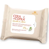 Ceară de cupra Rețetă de frumusețe – 20 de șervețele demachiante pentru față
