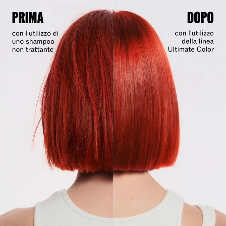 Wella Ultimate Color Schritt 1 – Schützendes und reinigendes Shampoo für coloriertes Haar, 100 ml