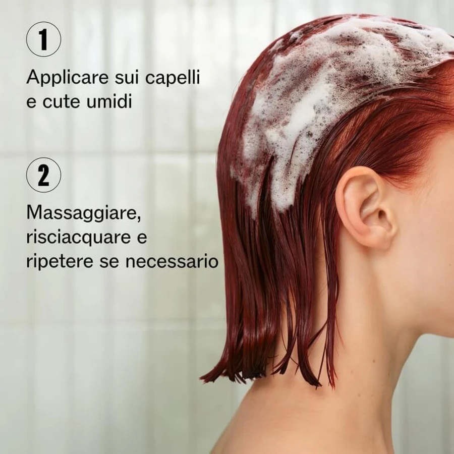 Wella Ultimate Color Schritt 1 – Schützendes und reinigendes Shampoo für coloriertes Haar, 100 ml