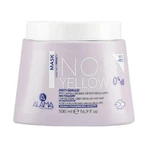 Alama No yellow - maschera anti-giallo per capelli biondi grigi e decolorati 500 ml