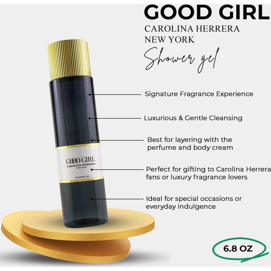 Carolina Herrera Good Girl – żel pod prysznic 200 ml: ceny i cechy