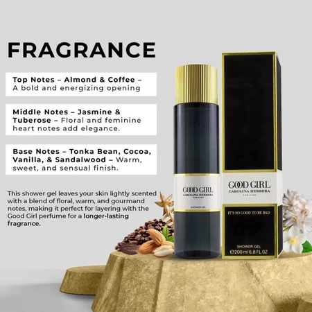 Carolina Herrera Good Girl – żel pod prysznic 200 ml: ceny i cechy