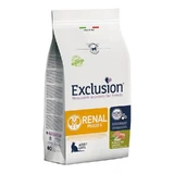Dieta de exclusión renal para gatos, fase 2: cerdo, guisantes y arroz - Alimento completo para gatos con problemas renales, 300 g