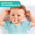 Sucette en silicone Chicco Physio Soft, 6 à 16 mois, 1 sucette