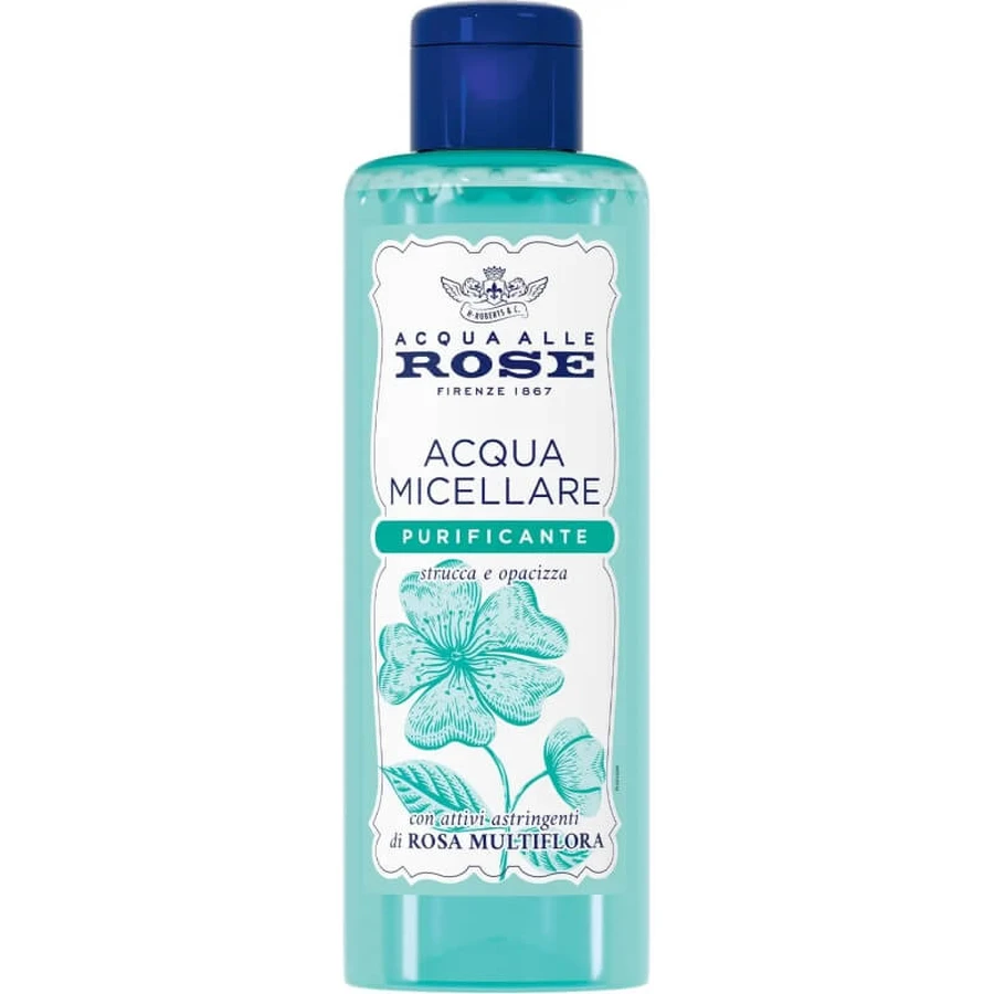 Apă de trandafiri purificatoare – apă micelară pentru tenul cu impurități 200 ml
