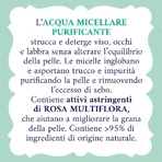 Apă de trandafiri purificatoare – apă micelară pentru tenul cu impurități 200 ml