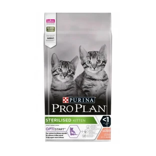 Purina Pro Plan Sterilised Kitten Optistart cu somon – hrană completă pentru pisoi sterilizați, 1500 gr