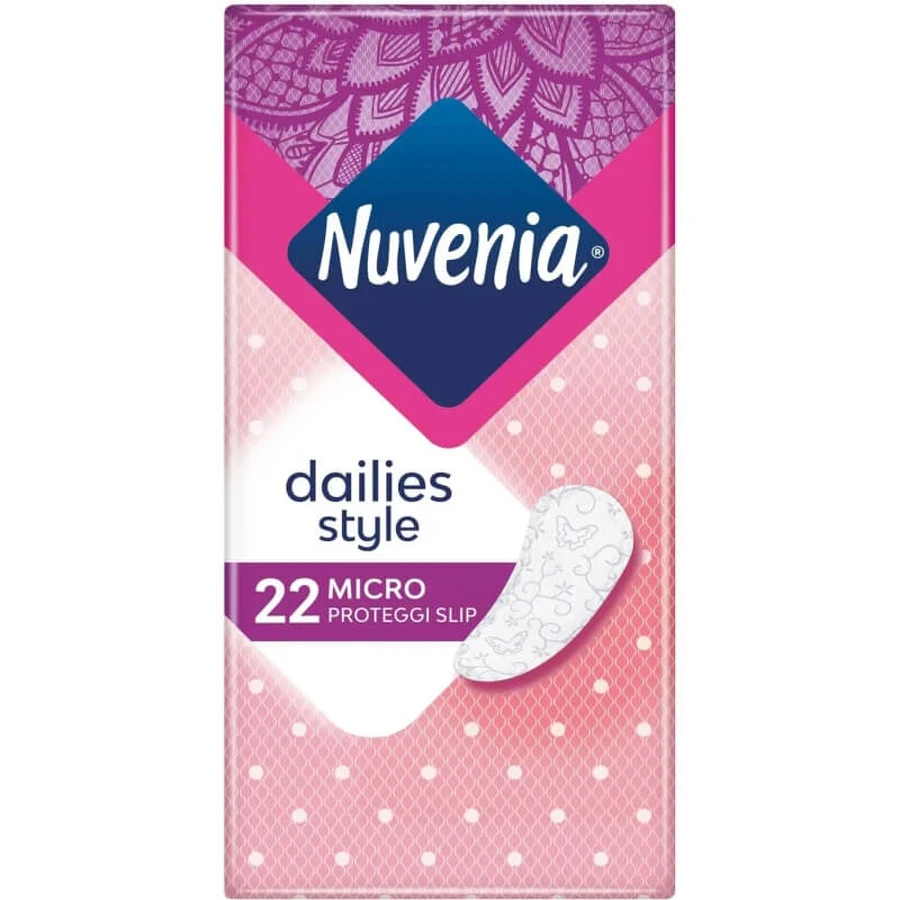 Nuvenia Dailies Style – 22 mikro wkładki higieniczne: ceny i cechy