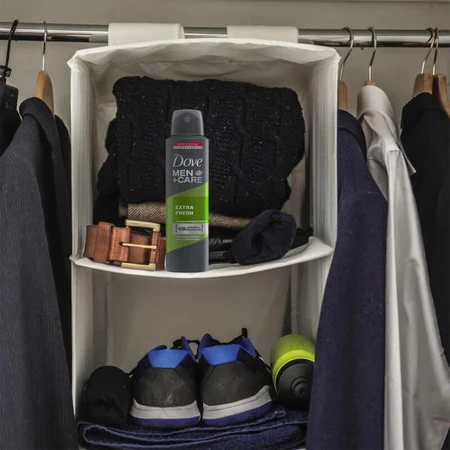 Dove Men+care Extra Fresh - Antiperspirant Deodorant Spray, 150 ml