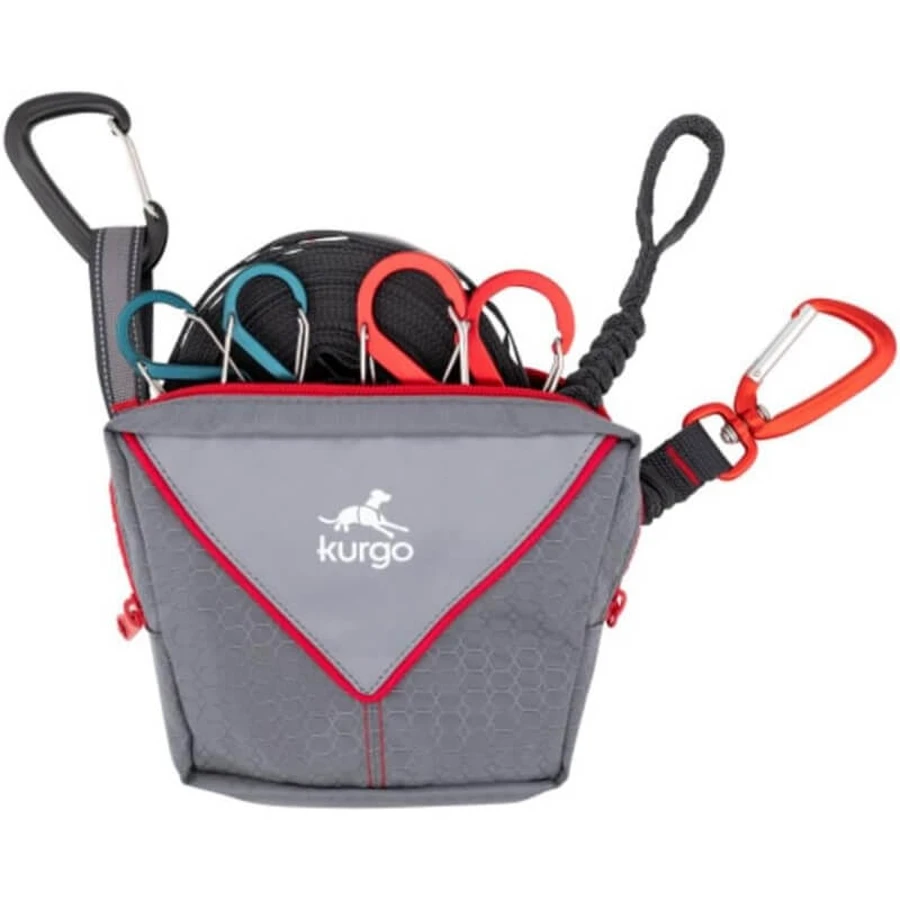 Sistemul de ancorare Kurgo Ridgeline – kit de ancorare cu tiroliană pentru câini, 9 m