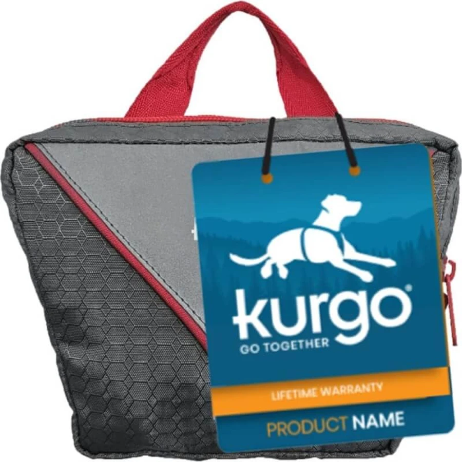 Sistemul de ancorare Kurgo Ridgeline – kit de ancorare cu tiroliană pentru câini, 9 m