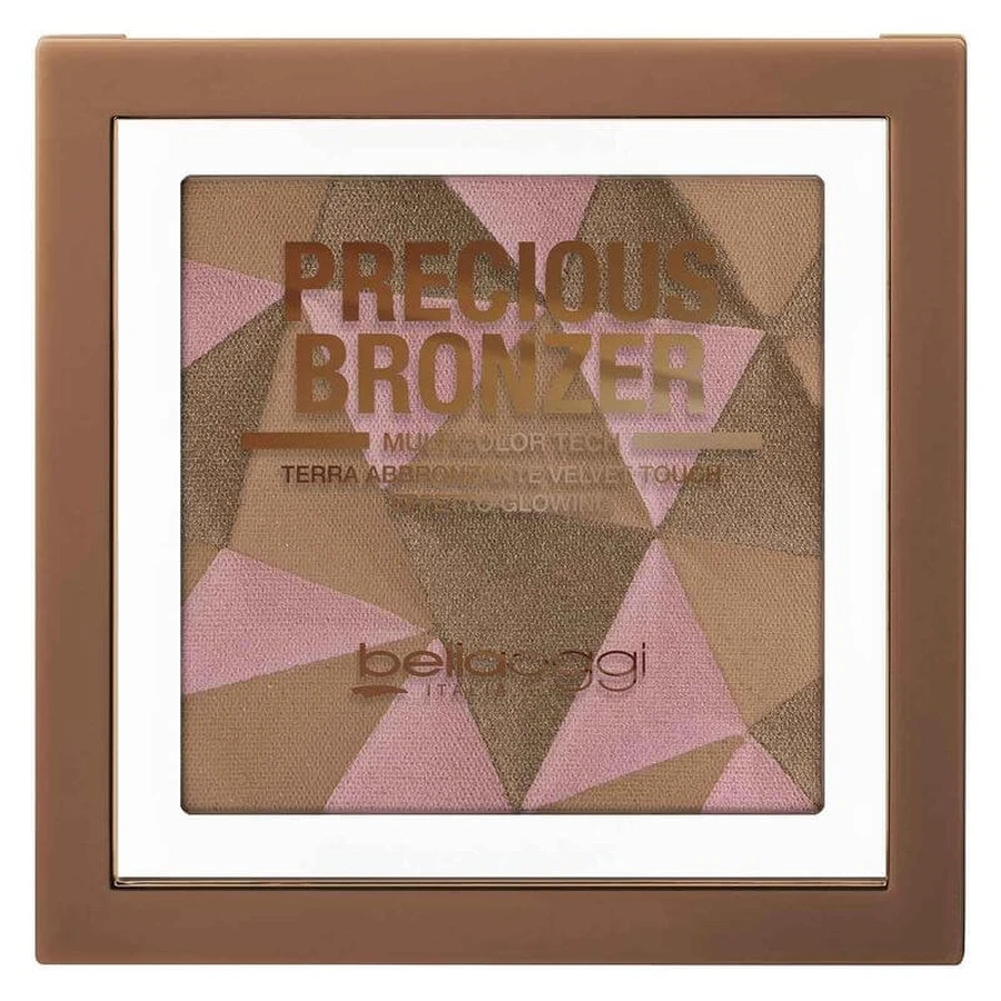 Bellaoggi Precious Multicolor Tech Bronzer – puder brązujący nr 120 Warm Sun: ceny i cechy