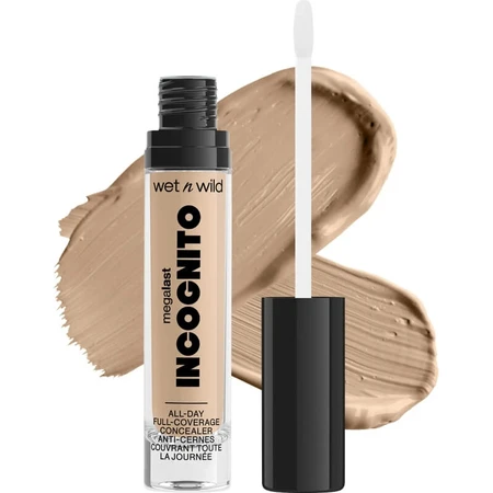 Wet n Wild Megalast Incognito – Flüssiger Concealer – Medium Neutral