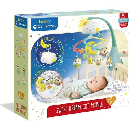 Clementoni Sweet cloud cot mobile - giostrina