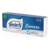 Tenderly Carezza - 10 paquetes de 9 pañuelos de tres capas