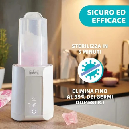 Chauffe-biberon avec stérilisateur Chicco