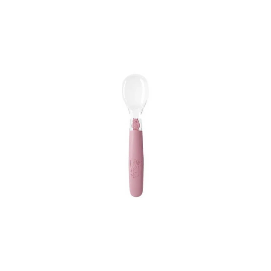 Je suis la cuillère en silicone « Baby » - Étape 2, à partir de 6 mois, couleurs assorties