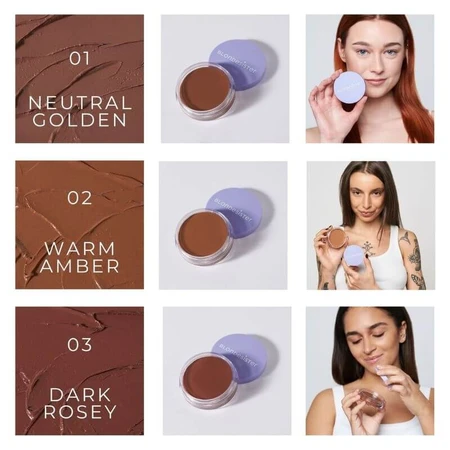 Blondesister Mr. Sun – Cream Bronzer Nr. 03 Dark Rosy