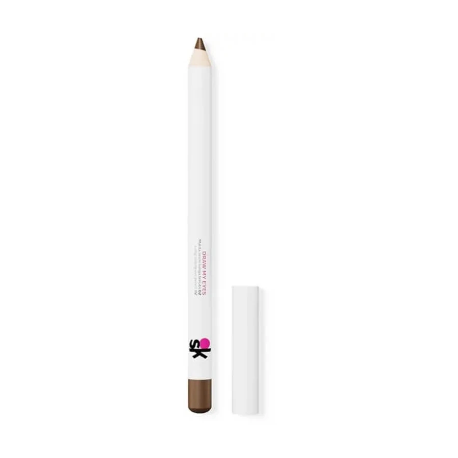 Veralab Draw My Eyes - Oogpotlood nr. 02 Rosewood