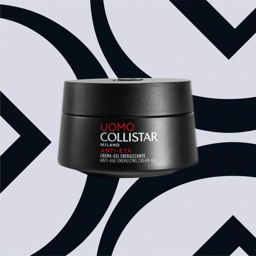 Collistar cremă-gel energizantă anti-îmbătrânire pentru bărbați, 50 ml