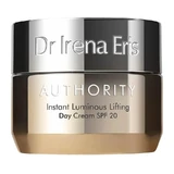 Dr. Irena Eris Authority – Krem na dzień o natychmiastowym efekcie rozświetlającym i liftingującym SPF 20 – Krem na dzień o działaniu liftingującym 50 ml