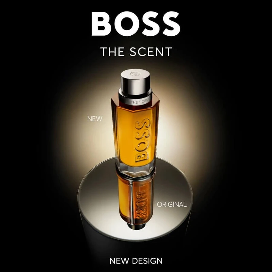 Hugo boss The scent - lozione dopobarba profumata 100 ml