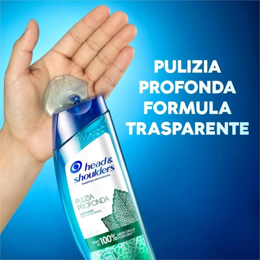 Head &amp; Shoulders Deep Clean – Shampoo gegen Juckreiz 250 ml