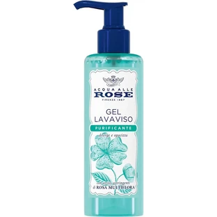 Apă de trandafiri – Gel de curățare purifiant pentru ten 200 ml